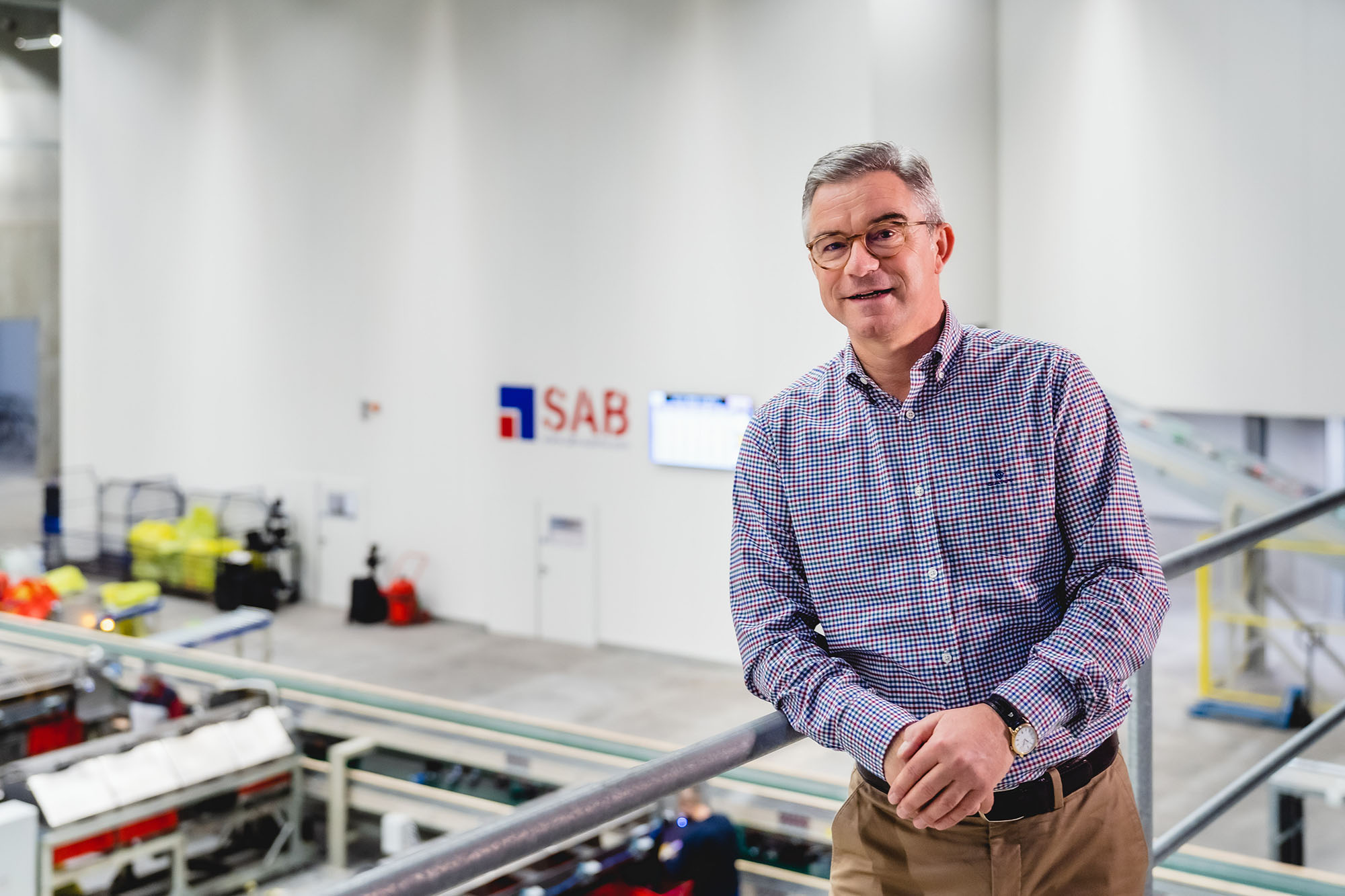 REMONDIS Geschäftsführer der Recycling-Sparte - Christoph Bildstein